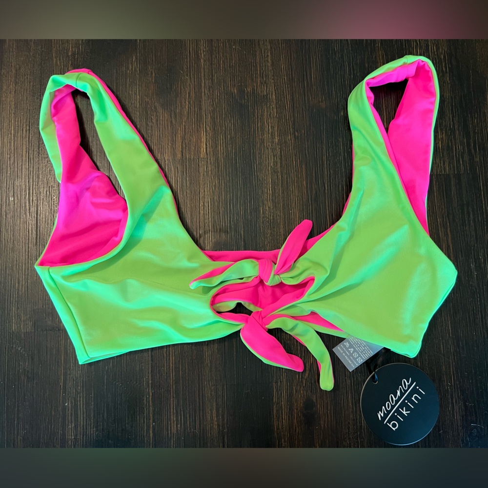 Moana Bikini “Lame” vest top size L